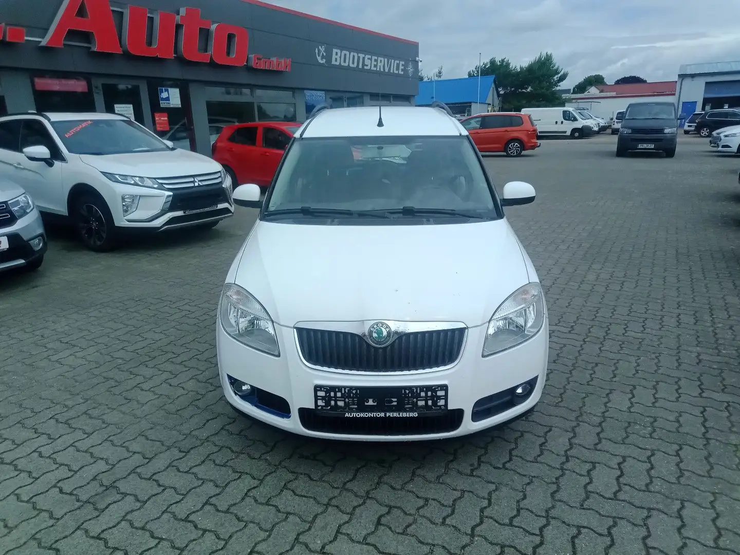 Skoda Roomster Style KLIMA Blanco - 2