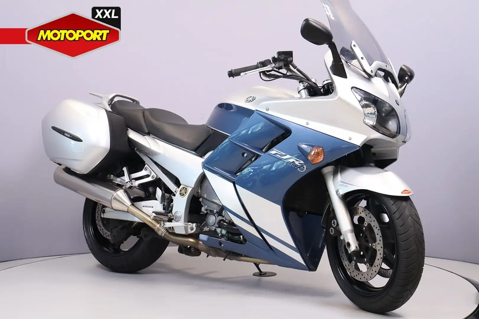 Yamaha FJR 1300 A Zilver - 2