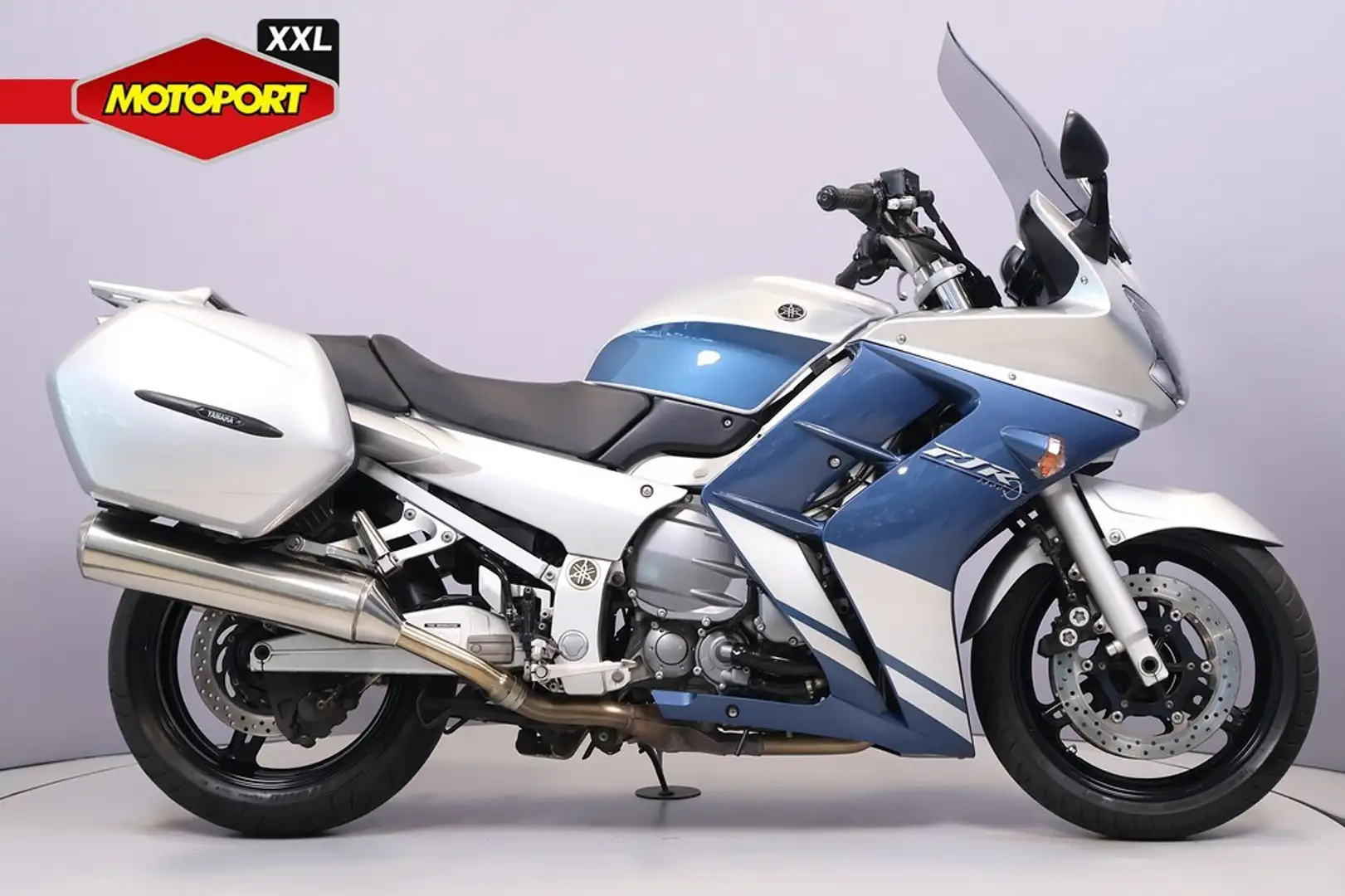 Yamaha FJR 1300 A Zilver - 1
