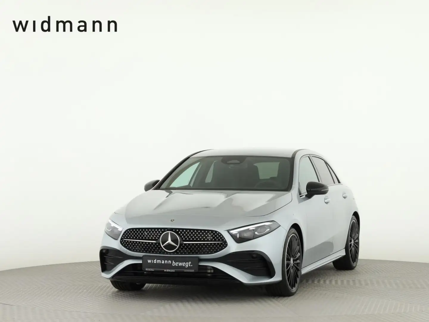Mercedes-Benz A 200 d AMG*MBUX*ParkP*WinterP*SpiegelP*NightP* Silber - 1