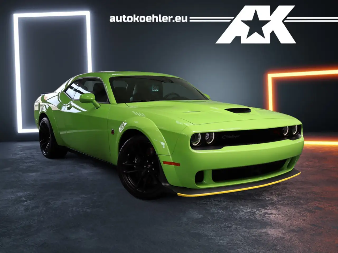Dodge Challenger RT ScatPack 6.4 V8 Widebody Last C — миниатюра 1