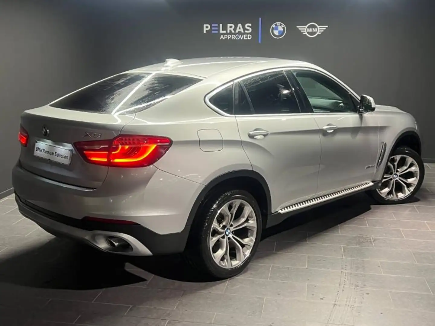 BMW X6 xDrive 30dA 258ch Exclusive Argent - 2