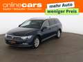 Volkswagen Passat Variant 2.0 TDI Elegance Aut MATRIX RADAR Blau - thumbnail 1