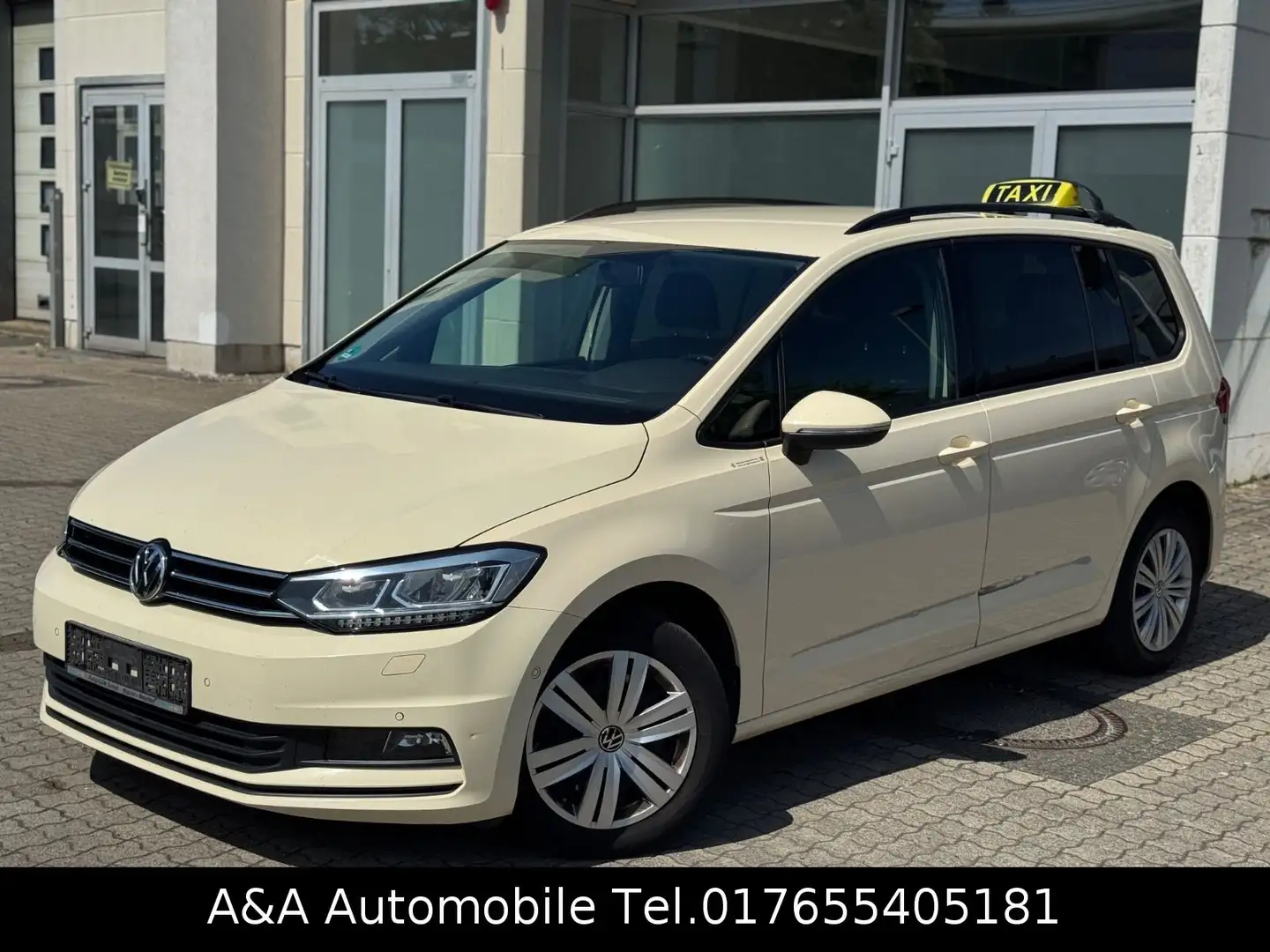 Volkswagen Touran 2.0 TDI DSG LED 150PS 7.Sitzer - 2