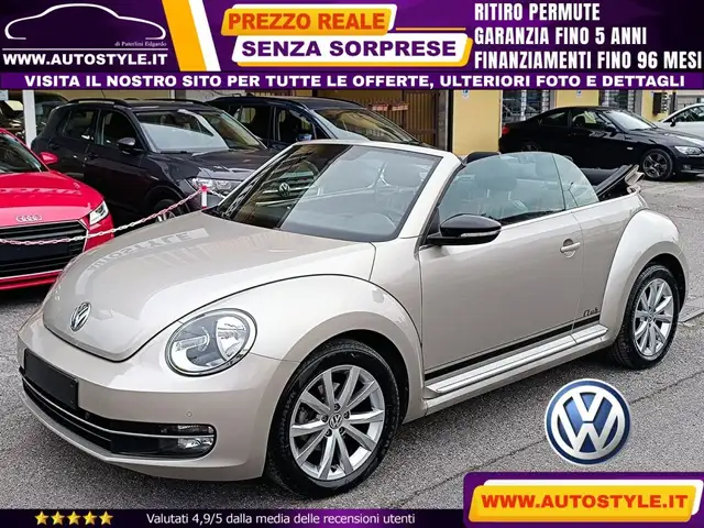 Volkswagen Maggiolino Cabrio 2.0 TDI CLUB BMT 110Cv EURO6