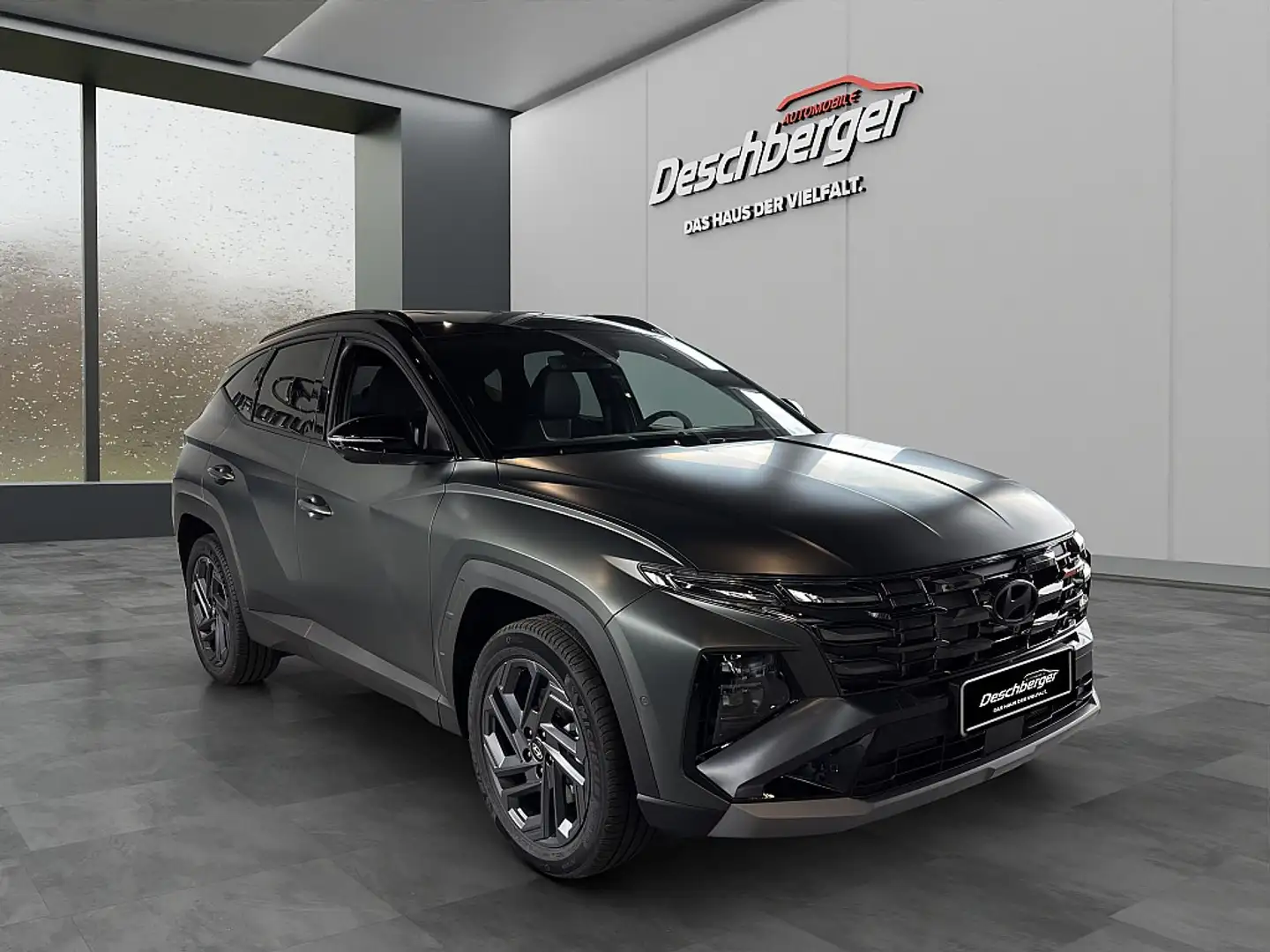 Hyundai TUCSON Tucson 1,6 T-GDI HEV 2WD 20th Anniversary Aut. Grün - 2