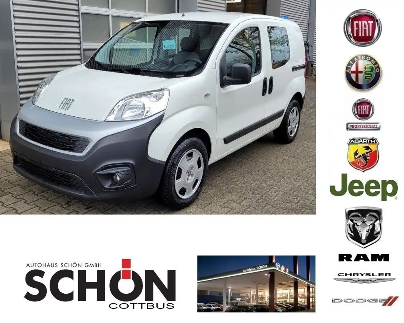 Fiat Fiorino SX Kombi Blanco - 1