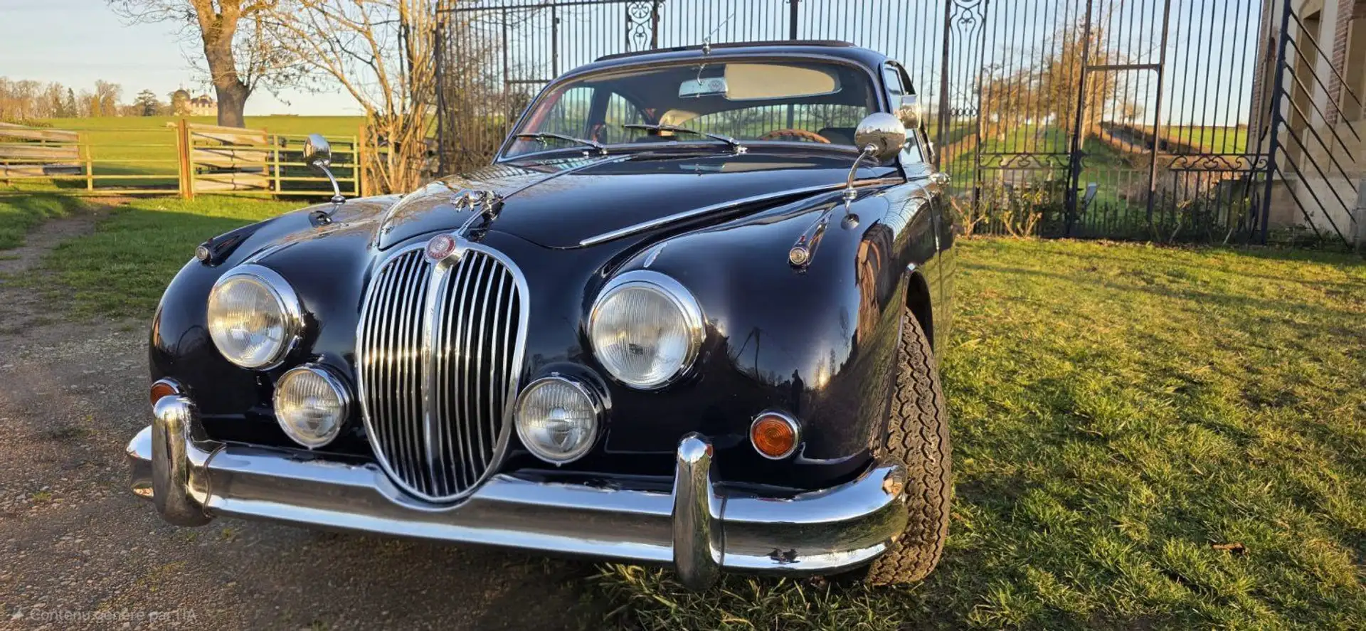 Jaguar MK II 3.8 Blue - 2