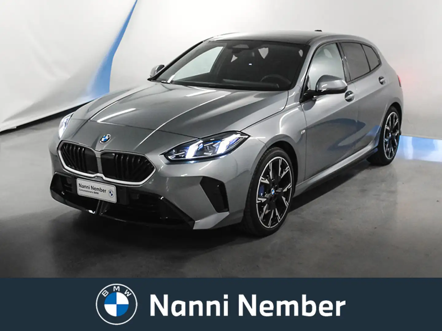 BMW 120 d MSPORT Grigio - 1