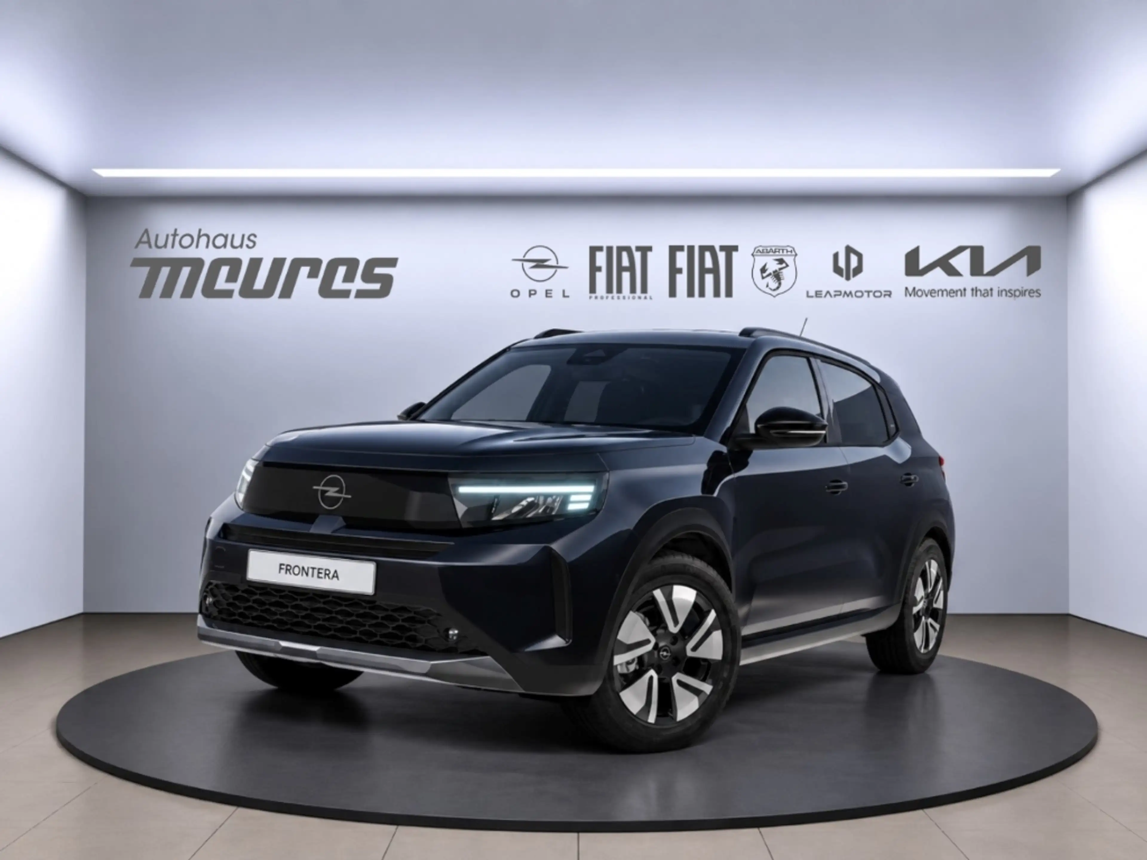 Opel Frontera Ultimate, 7-Sitzer-Paket & Winter-Paket, Hybrid, 1