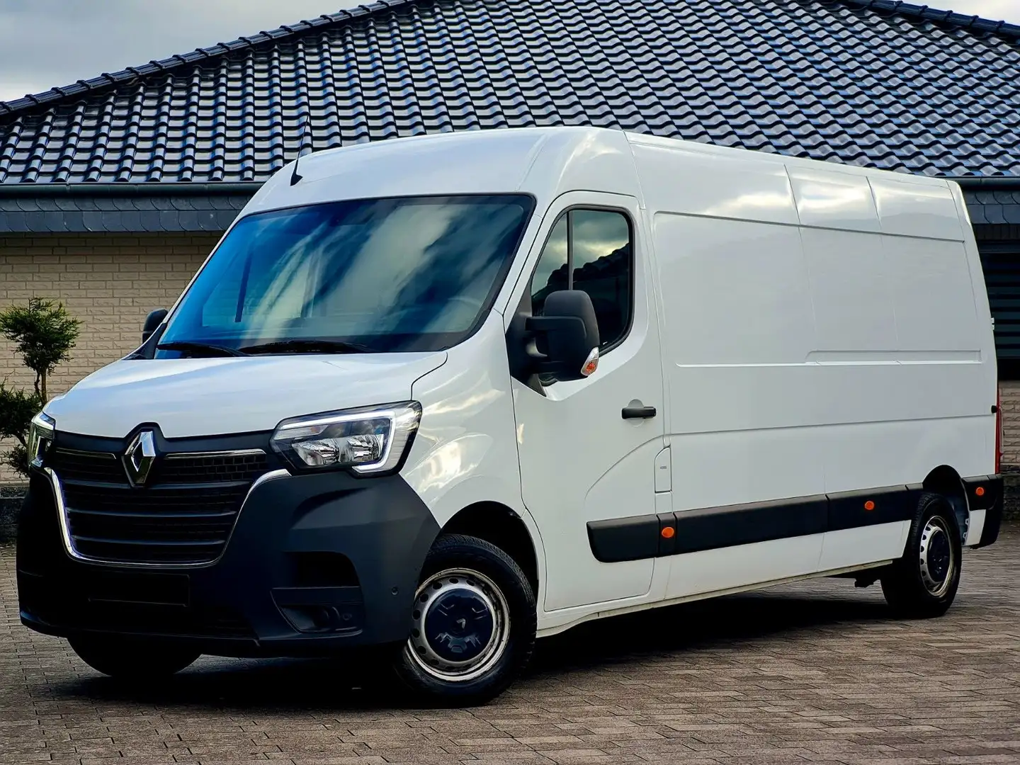 Renault Master III Kasten L3H2 3,5t *14.000Km, 1.Hand* Weiß - 1