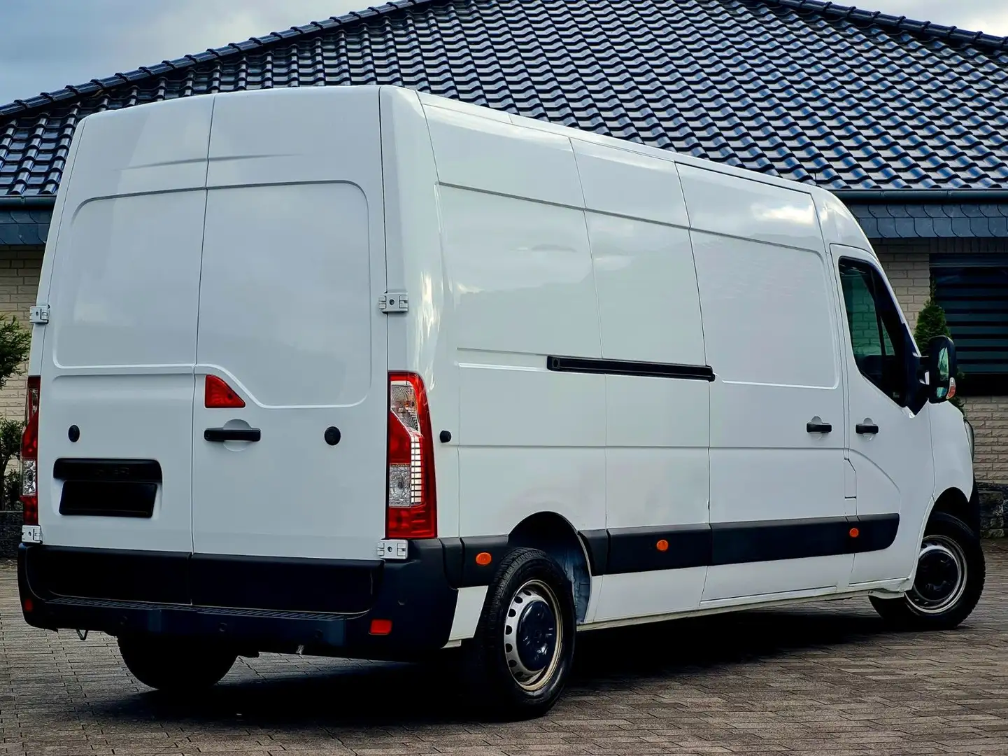 Renault Master III Kasten L3H2 3,5t *14.000Km, 1.Hand* Weiß - 2