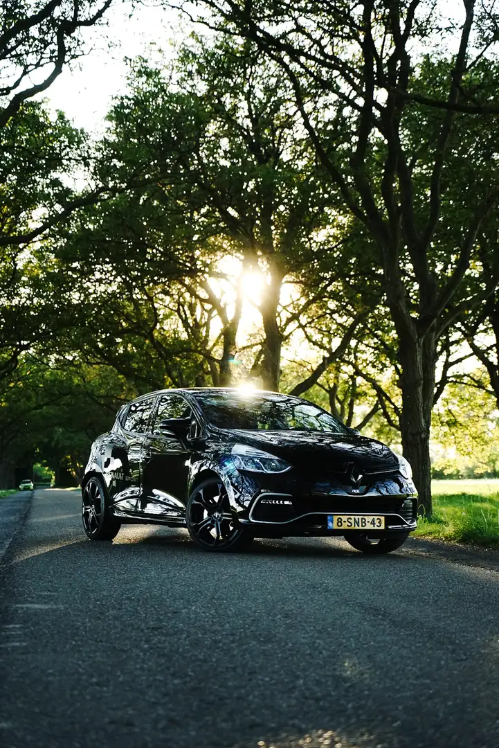 Renault Clio rs 1.6 turbo Zwart - 2