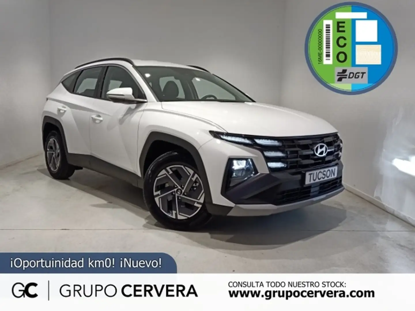 Hyundai TUCSON 1.6 TGDI 48V Maxx 4x2 Blanco - 1