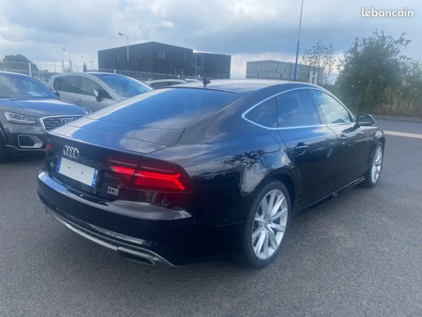Audi A7 2.0 TFSI 252CH S LINE QUATTRO TRONIC 7 Schwarz - 2