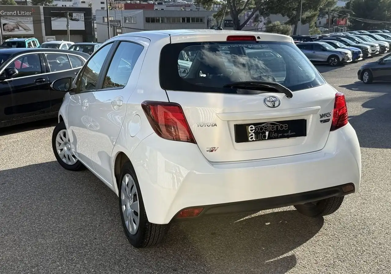 Toyota Yaris Yaris — photo 4