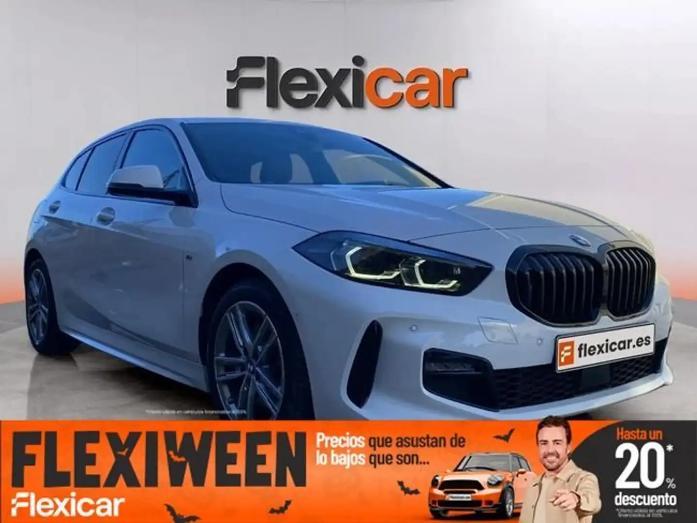 BMW 118 118dA Blanco - 1