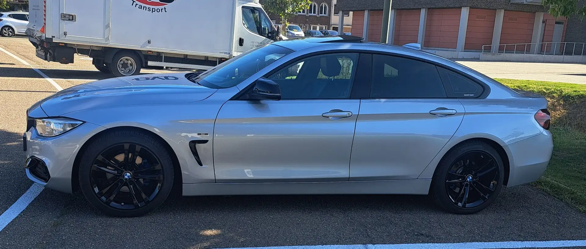 BMW 418 Gran Coupe Sport Line - 2