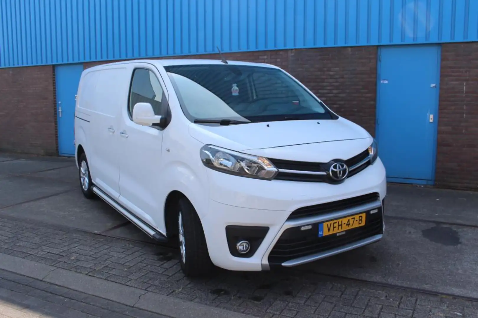 Toyota Proace Worker 2.0 D-4D Professional Blanc - 2