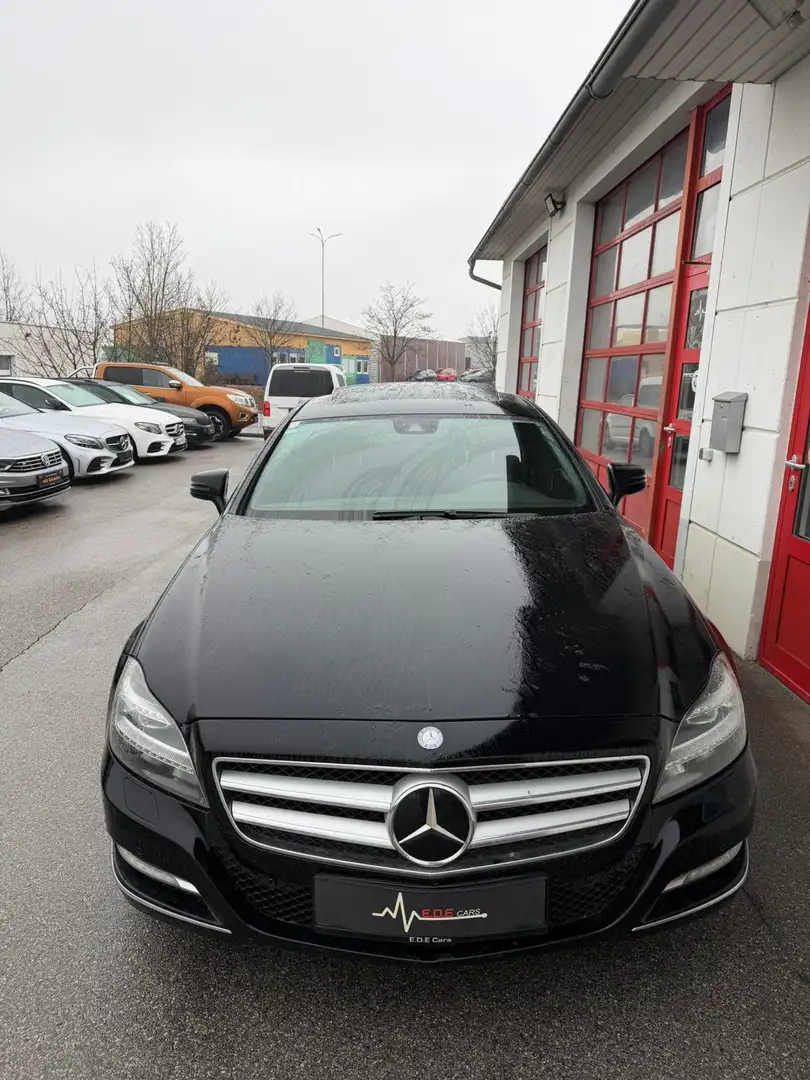 Mercedes-Benz CLS 350 CLS 350 CDI Schwarz - 2