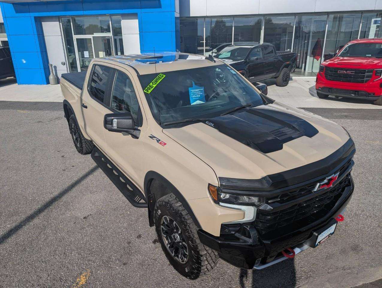 2023 Chevrolet Silverado 1500 ZR2 Sunroof // Heads Up Display // Certified Pre O — снимка 1