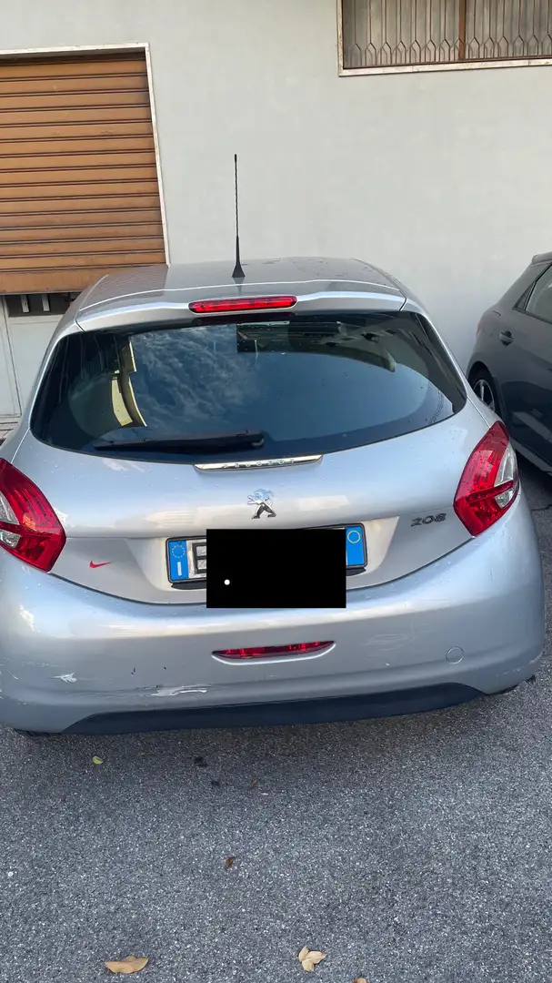 Peugeot 208 208 10 serie 1.4 VTi 95 CV 5P GPL Allure (70 kw) Grigio - 2
