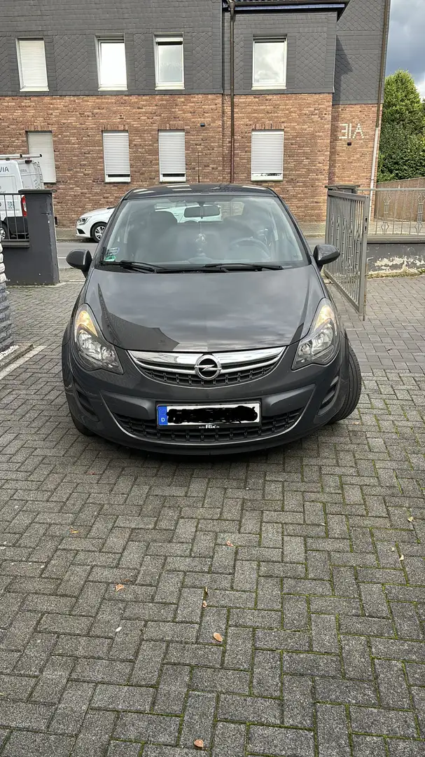 Opel Corsa 1.2 16V Energy Grau - 2