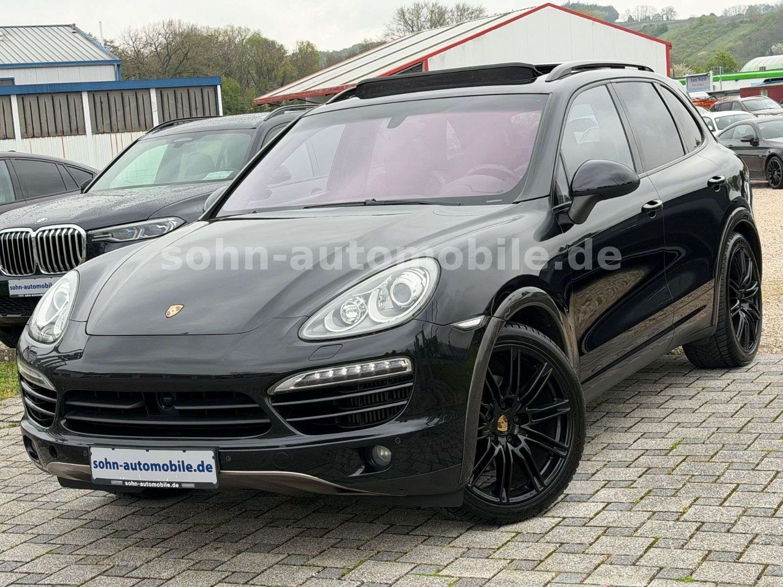 Brugt Porsche Cayenne 