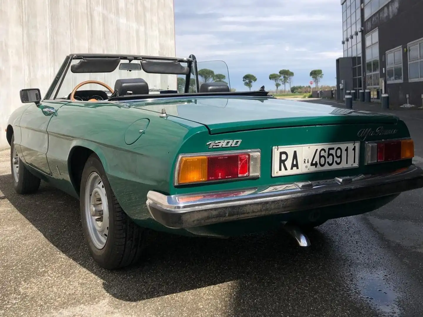 Alfa Romeo Spider Spider 1.3 Verde - 2
