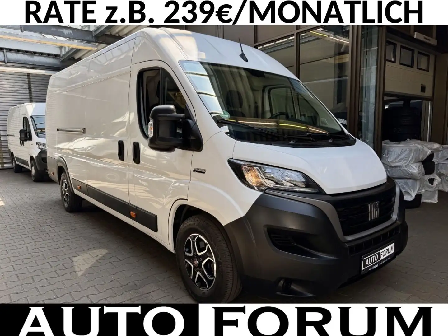 Fiat Ducato 2.2 D L5H2 MAXI 3,5t KLIMA CAM 3-SITZER Weiß - 1