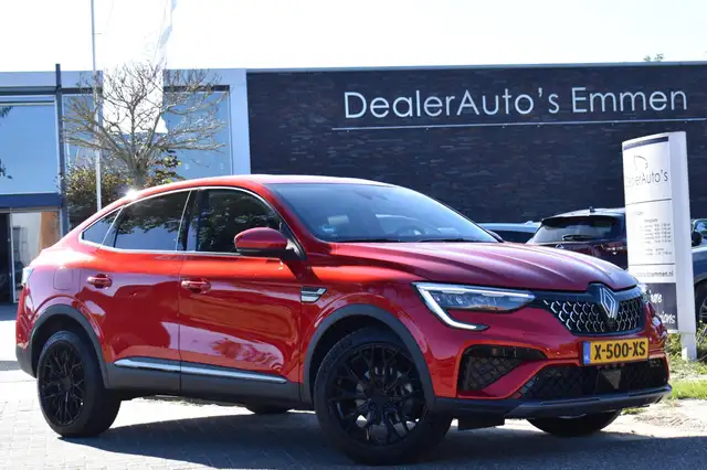 2024 Renault Arkana in Red for sale