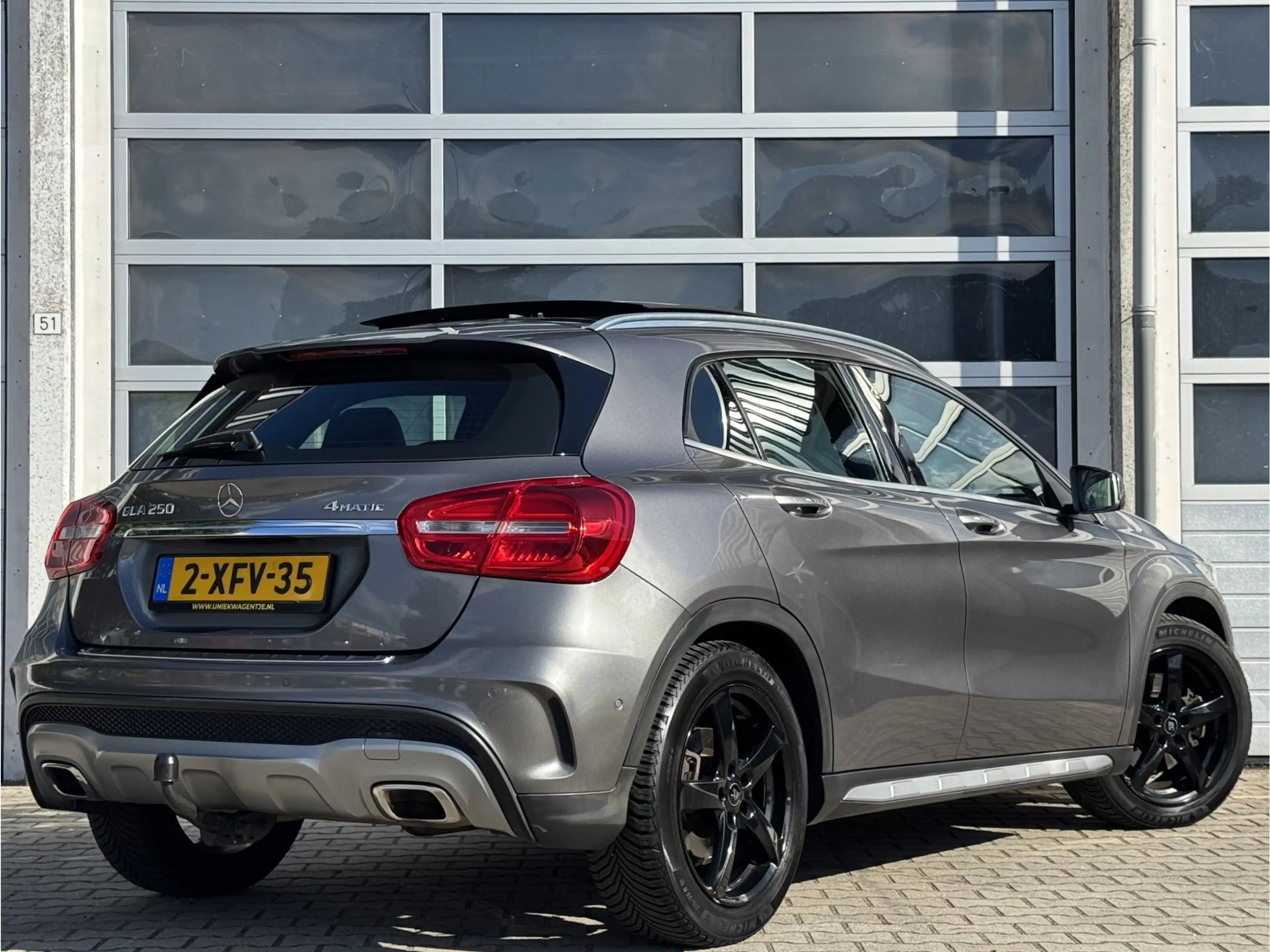 Mercedes-Benz GLA 250 4MATIC AMBITION | NL-AUTO! — photo 8