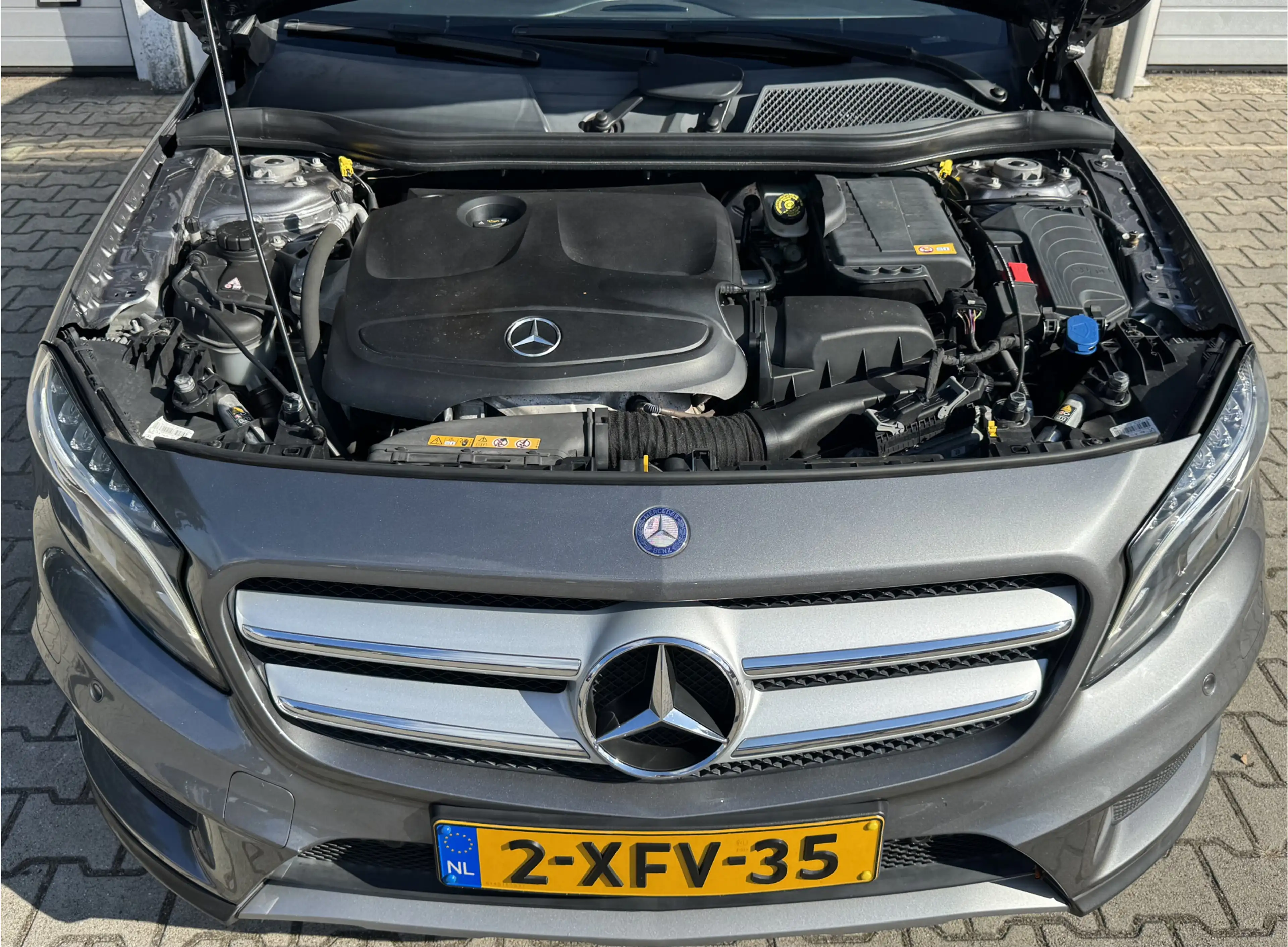 Mercedes-Benz GLA 250 4MATIC AMBITION | NL-AUTO! — photo 40