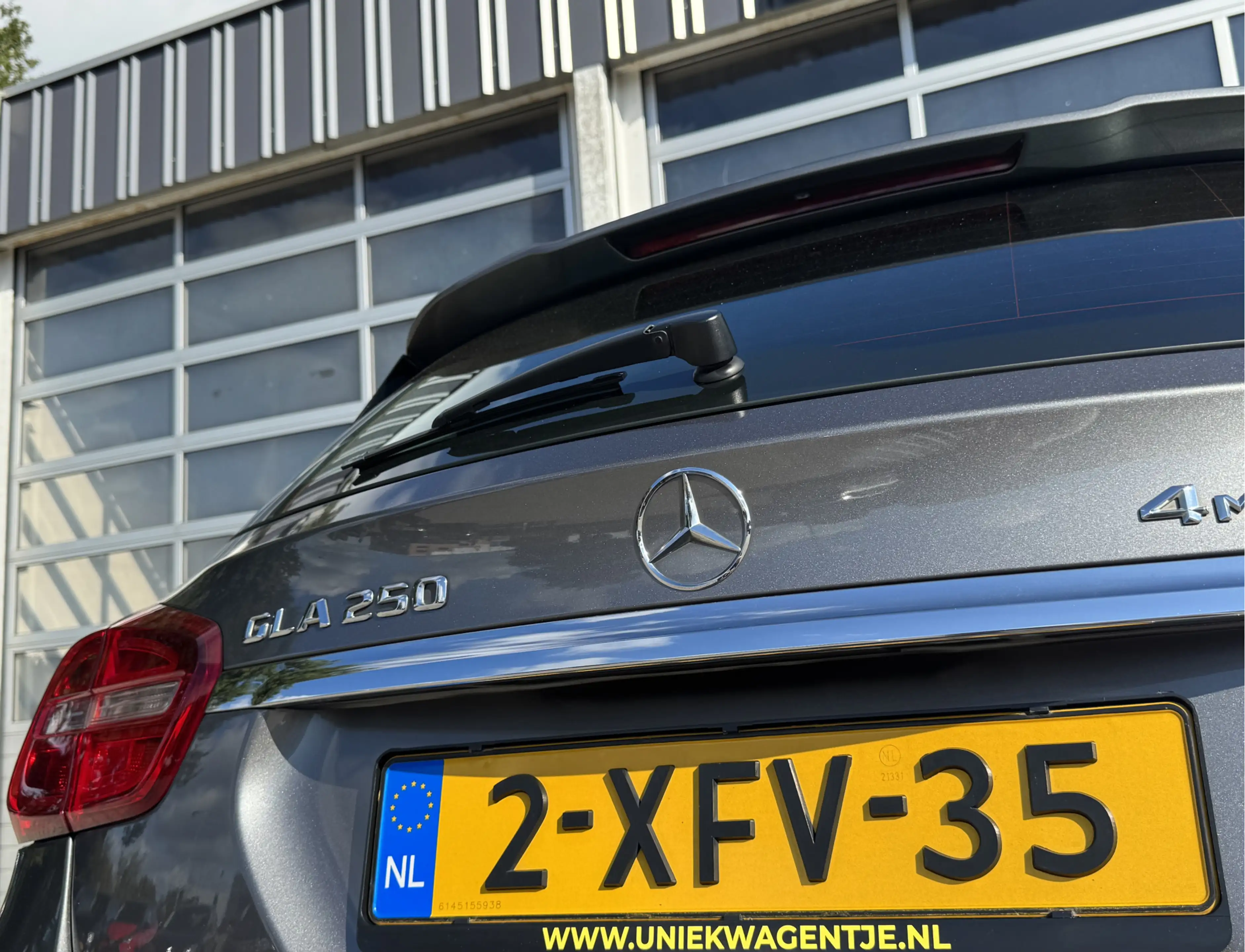 Mercedes-Benz GLA 250 4MATIC AMBITION | NL-AUTO! — photo 37