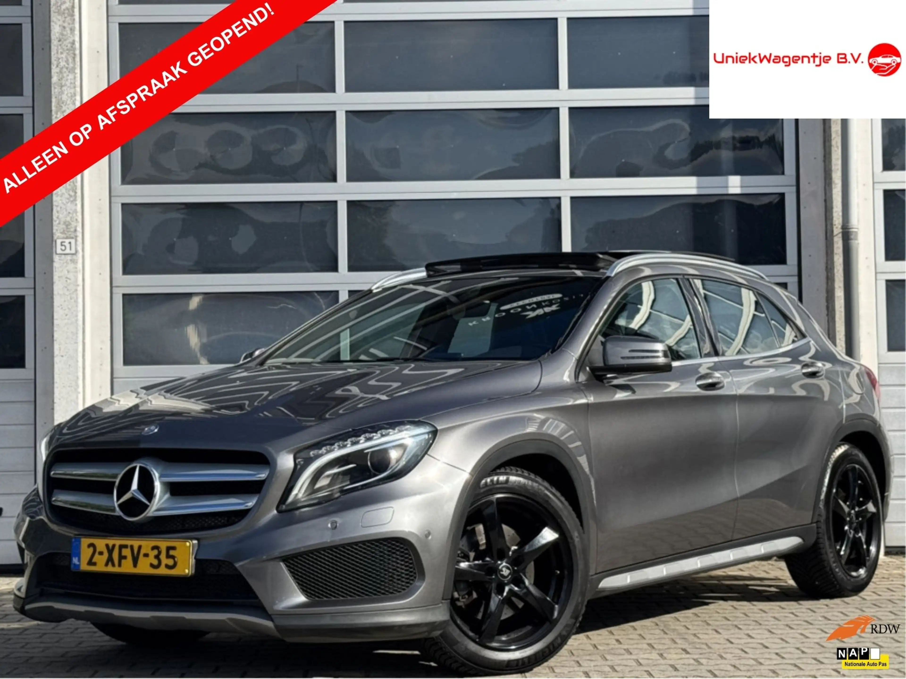 Mercedes-Benz GLA 250 4MATIC AMBITION | NL-AUTO!
