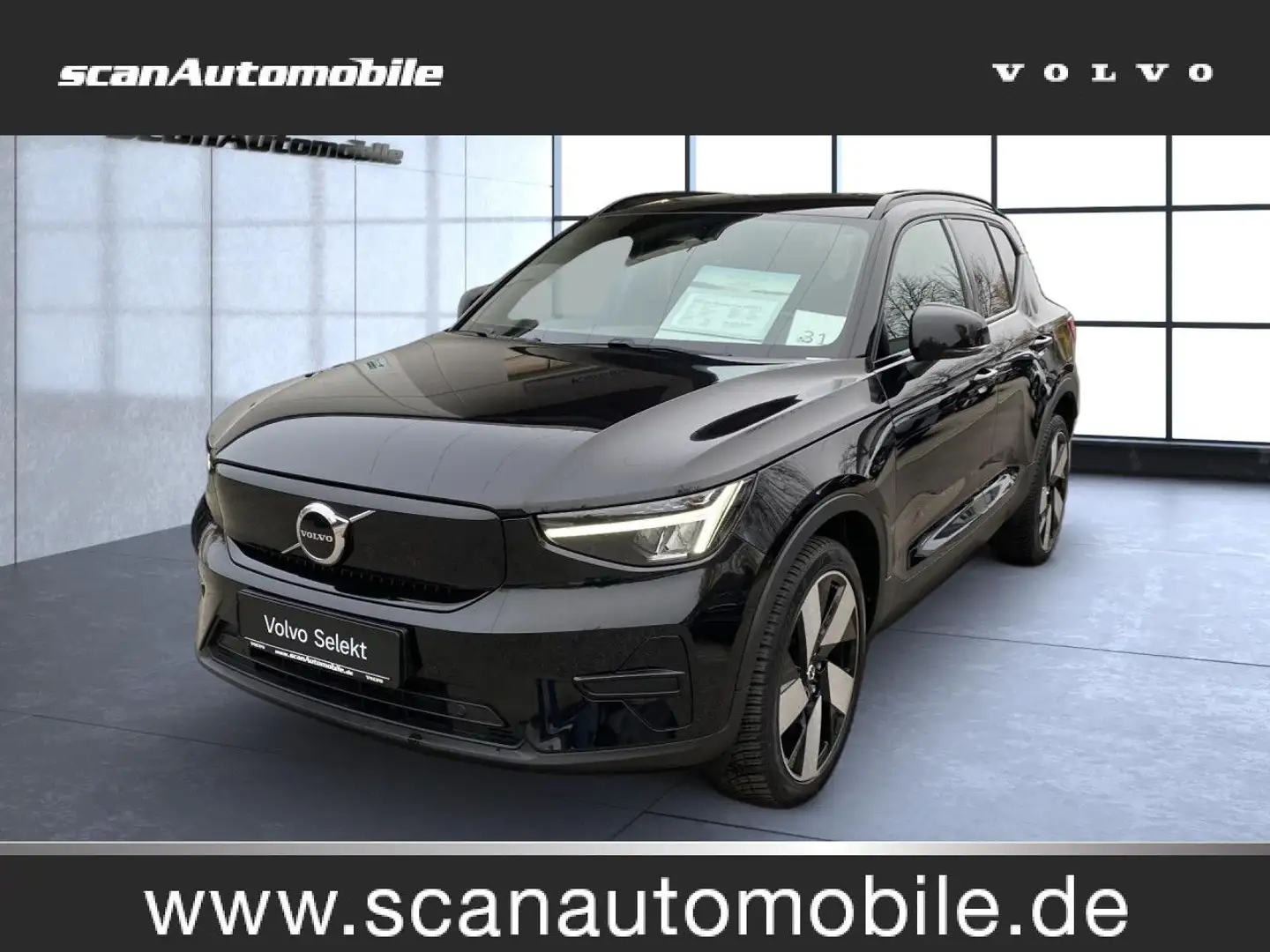 Volvo XC40 XC 40 Plus Recharge Pure Electric 2WD Bluetooth Schwarz - 1