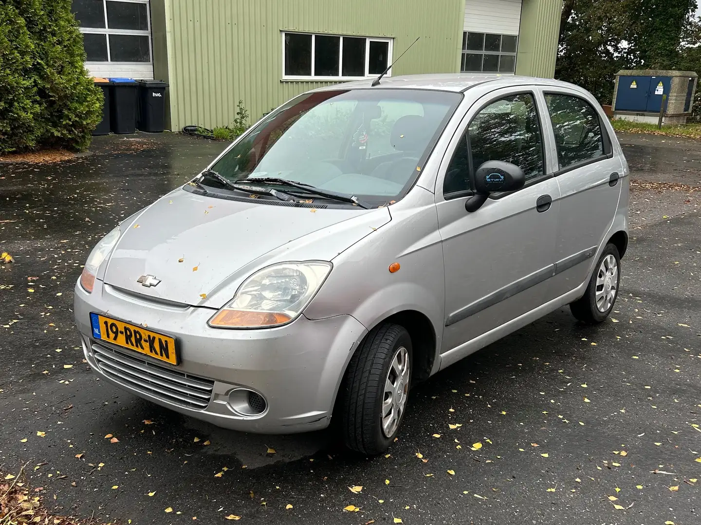 Chevrolet Matiz Matiz 1.0 Style Srebrny - 1