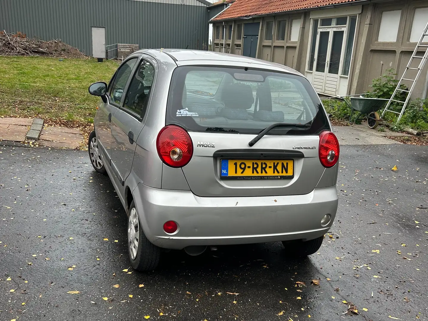 Chevrolet Matiz Matiz 1.0 Style Srebrny - 2