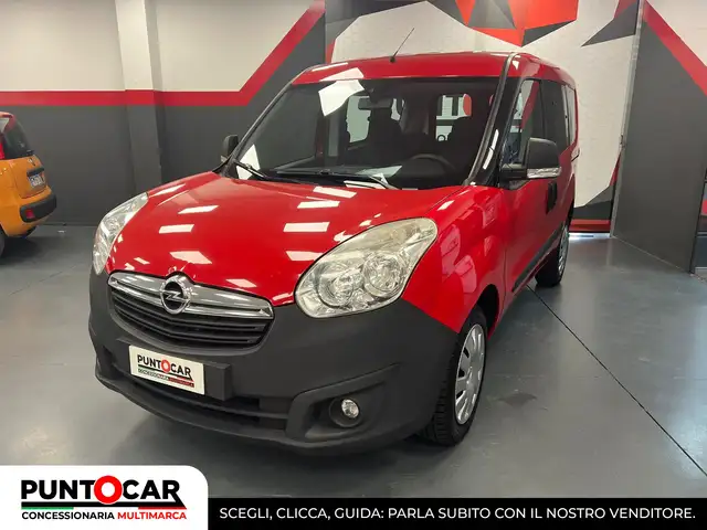 2018 Opel Combo in Red for sale
