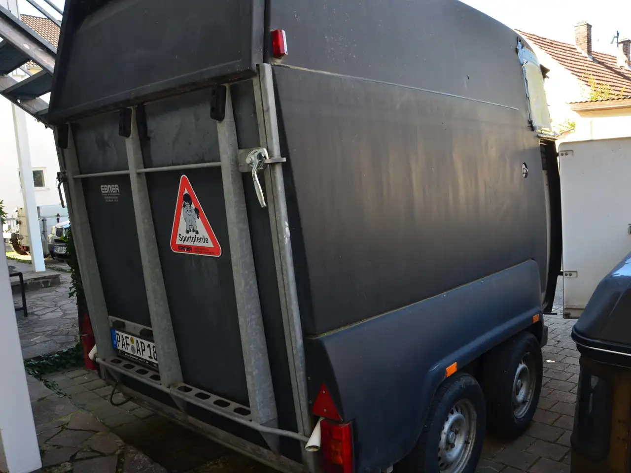 Pferdetransportanhänger, foto 3
