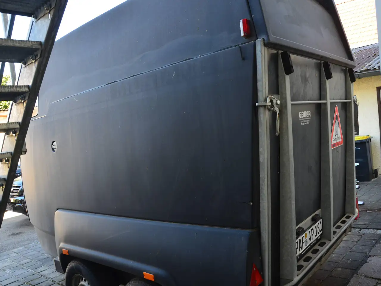 Pferdetransportanhänger, foto 4