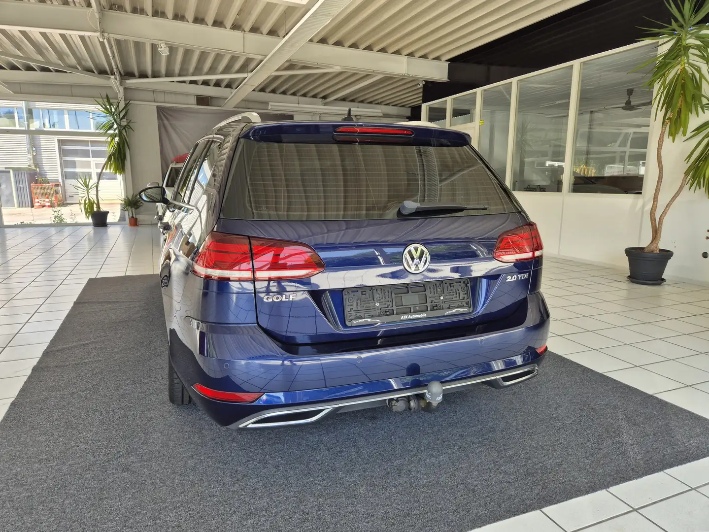 Volkswagen Golf Variant Highline*VIRTUAL*LED*ACC*RFK*APP*AHK*DYNAUDIO Bleu - 2