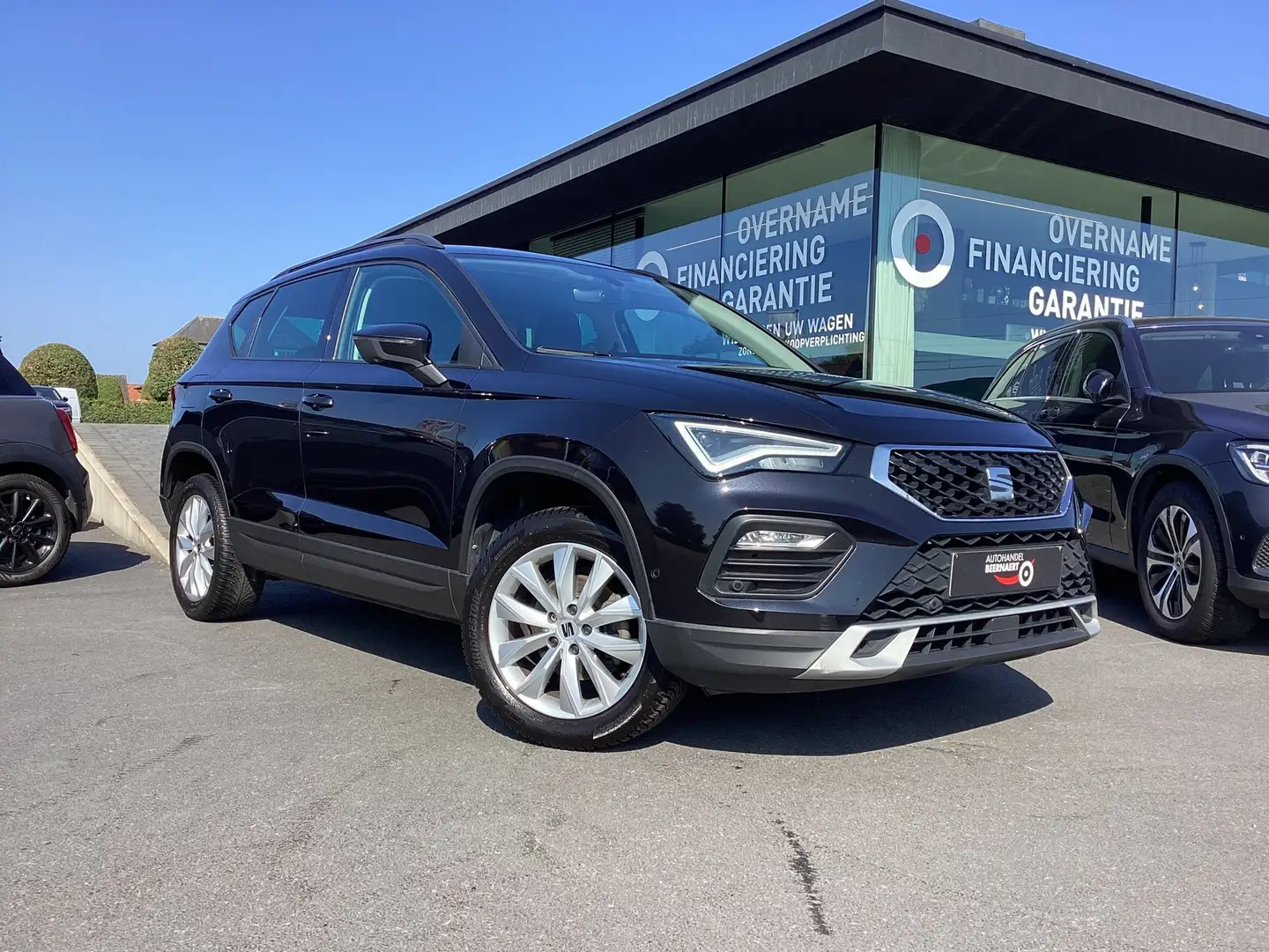 SEAT Ateca 1.0TSI/1steEig/74000km/Cam&Pdc/LED/Carplay/Cruise Zwart - 1