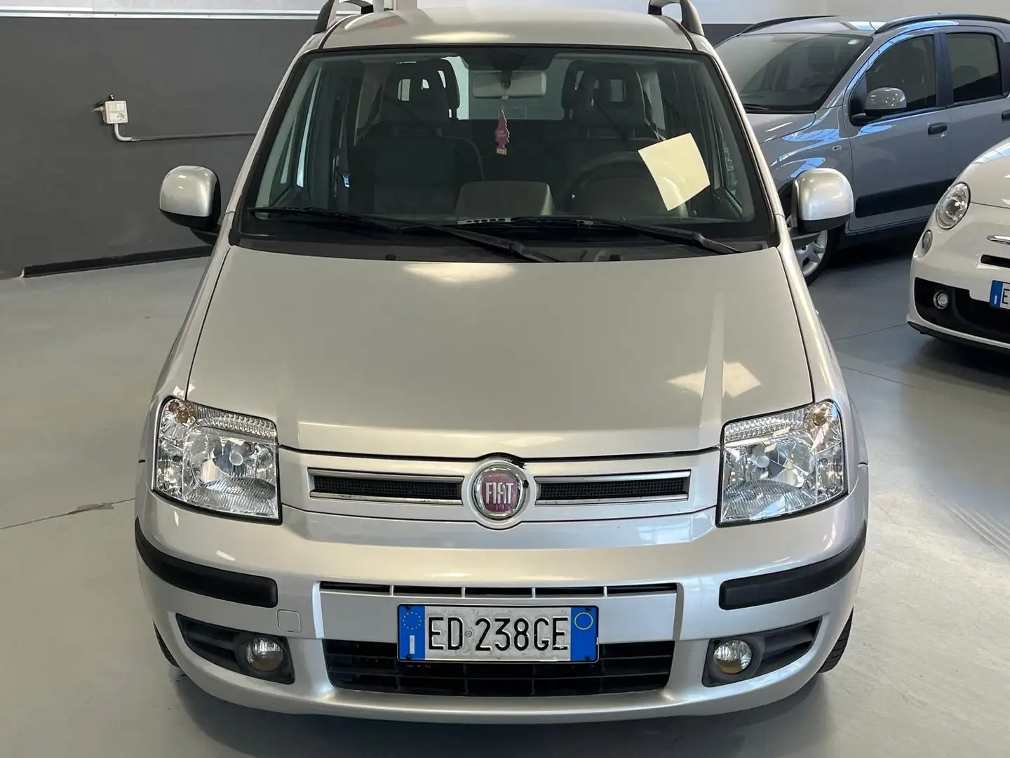 Fiat Panda Panda II 2003 1.2 Dynamic 69cv E5 Argent - 2