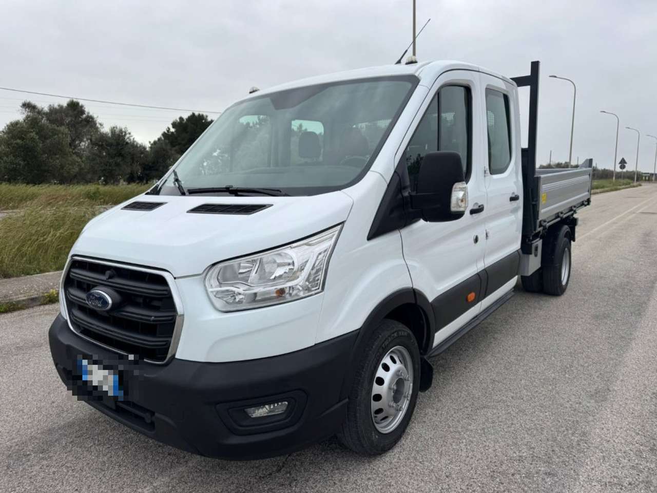 Ford Transit 350 2.0TDCi EcoBlue 130CV Trend RIBALTABILE POST.