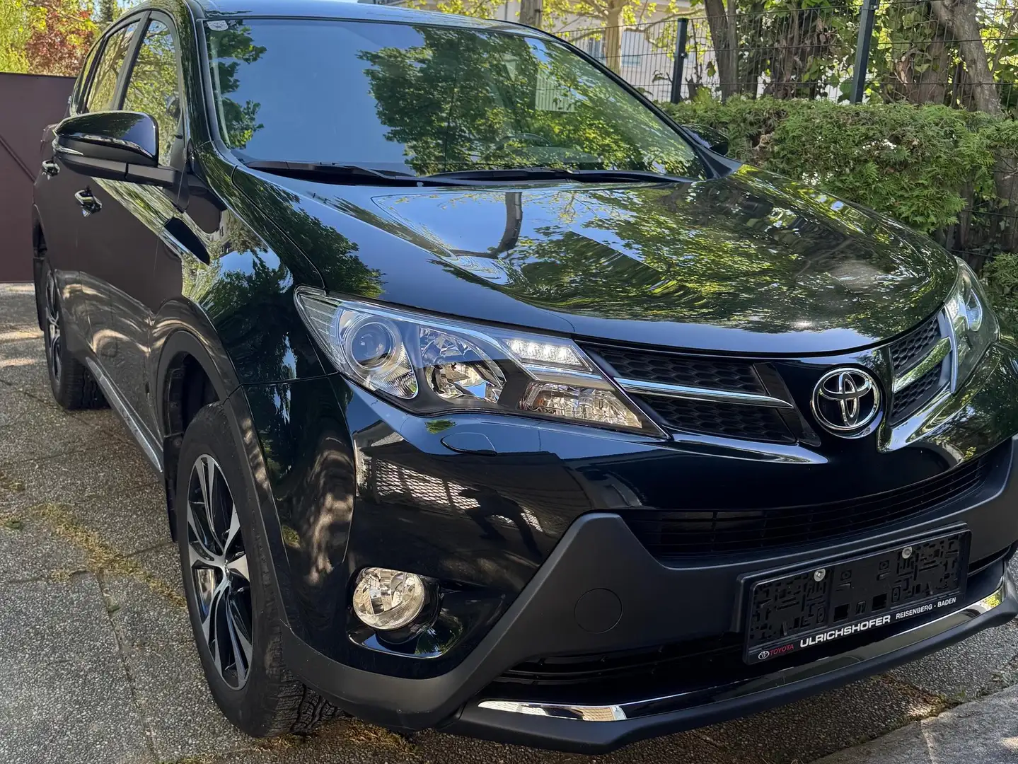 Toyota RAV 4 RAV4 2,0 Valvematic Elegance 4WD Aut. Elegance Schwarz - 2
