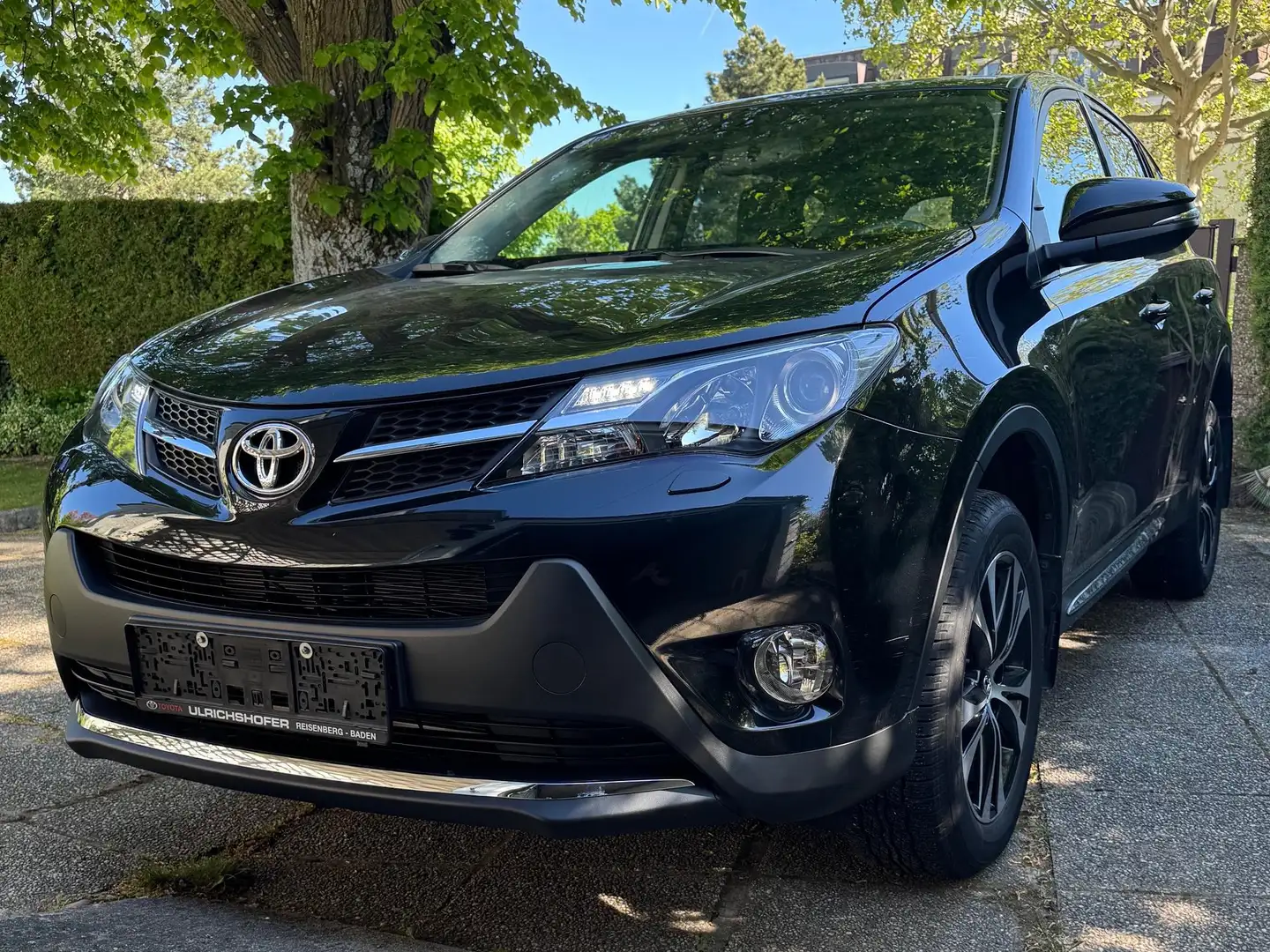 Toyota RAV 4 RAV4 2,0 Valvematic Elegance 4WD Aut. Elegance Schwarz - 1