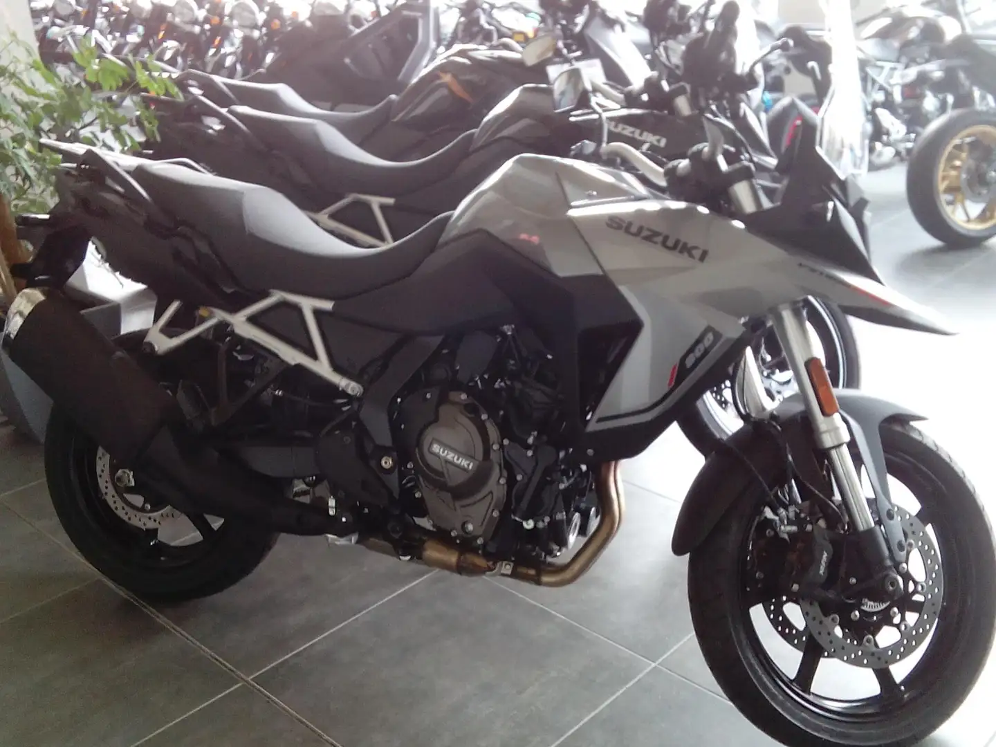 Suzuki V-Strom 800 M5 Grigio - 1