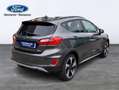 Ford Fiesta 1.0 EcoBoost MHEV Active 125 Gris - thumbnail 2