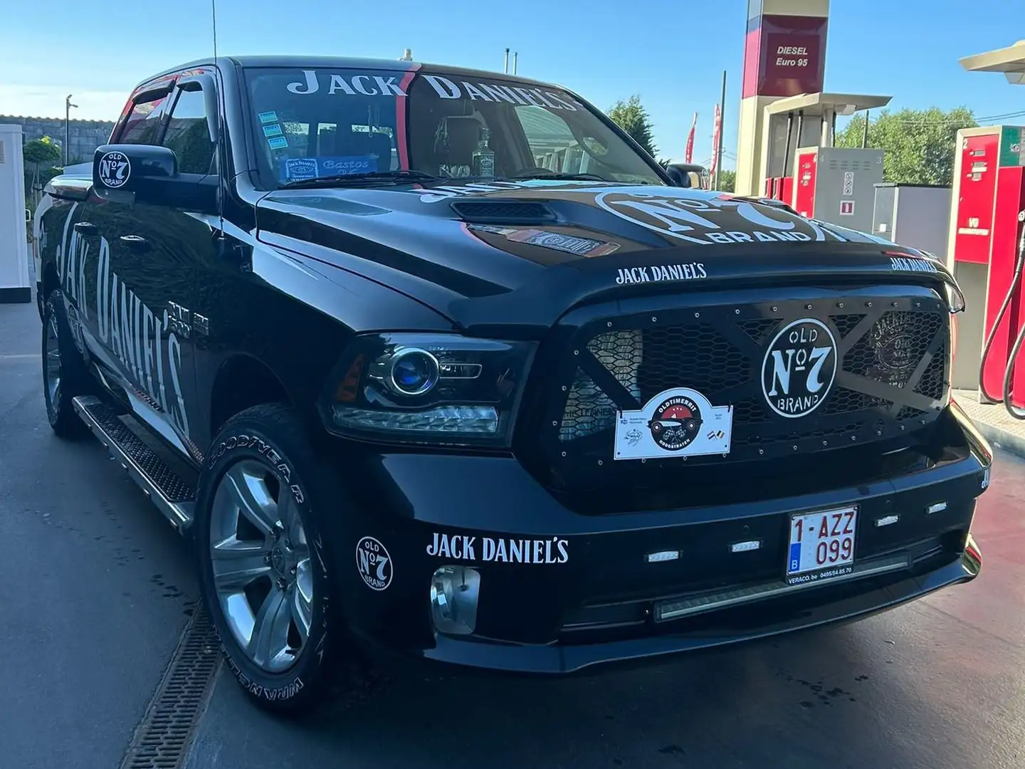 Dodge RAM RAM 1500 III  |  5.7 4x4 Noir - 1